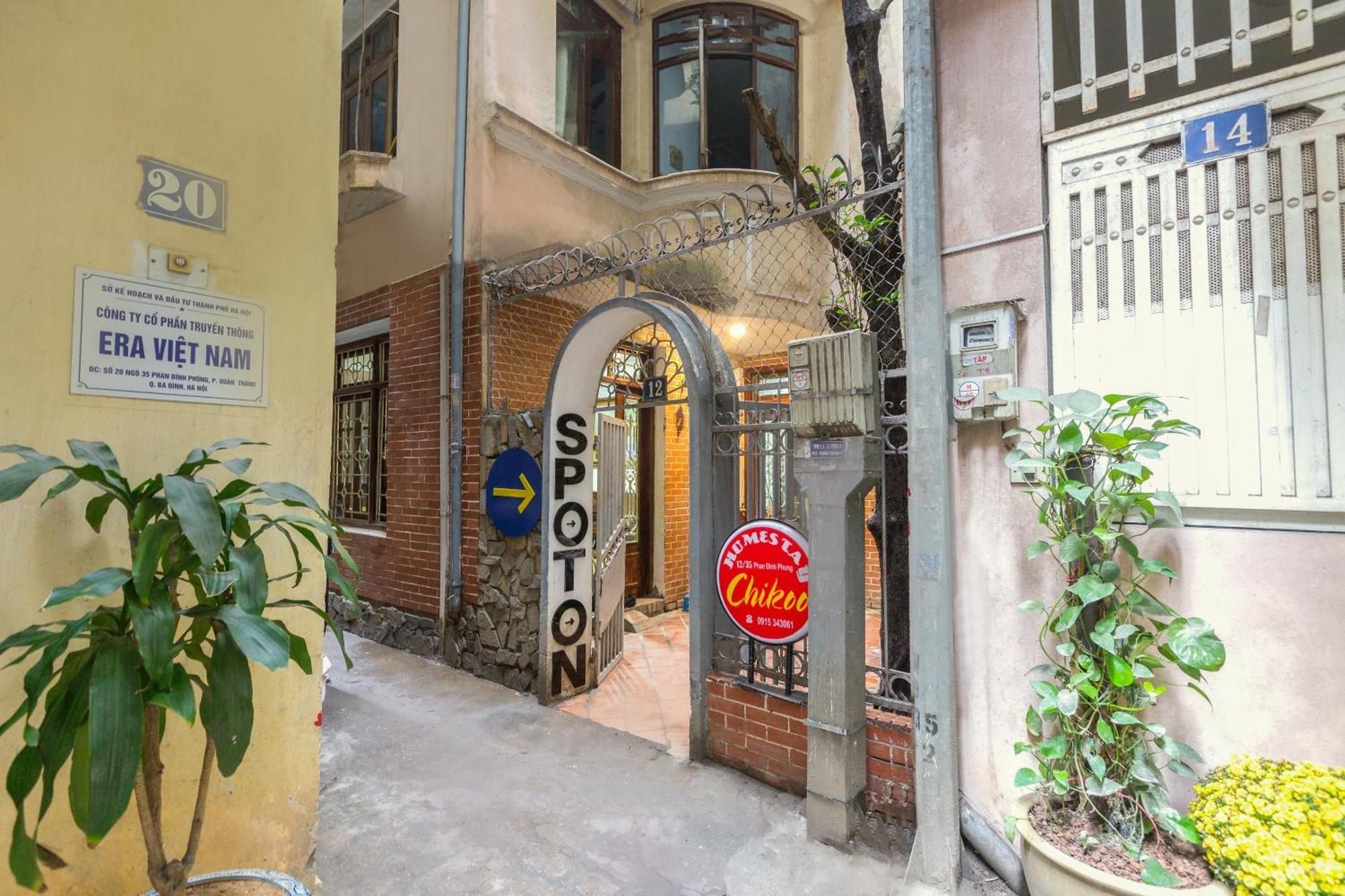 Chikoo Homestay Spot-On Ханой Экстерьер фото