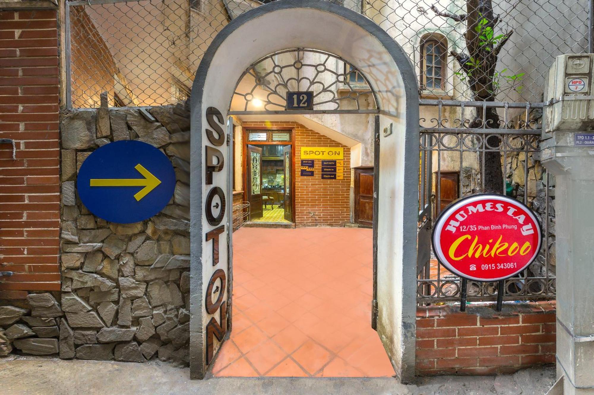 Chikoo Homestay Spot-On Ханой Экстерьер фото
